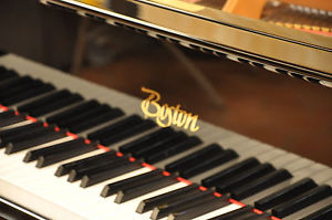 Boston GP193 Grand Piano, Upgraded Performance Edition, Built in June 2014.