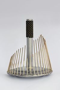 Grand Whalophone - Turtle Drums large waterphone - 42 brass rods! Bow included!