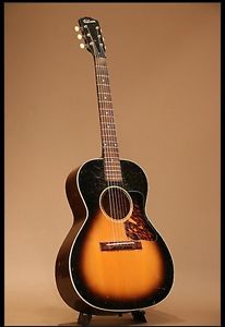 GIBSON L-00 1935-36 Brown w/hard case Free shipping Guitar from Japan #R927