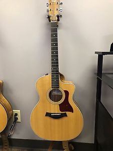 Taylor 214ce Koa Acoustic Electric 2015