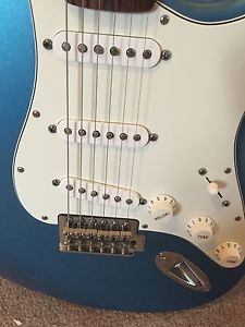 Fender Stratocaster MIM. Lake Placid. One Of The Best Players I've Had