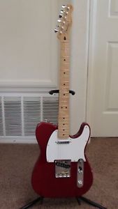 Fender Artist James Burton Telecaster Electric Guitar with upgrades