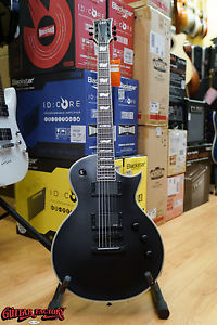 ESP LTD EC-401B BLKS Black Satin Electric Guitar NEW! Eclipse Baritone