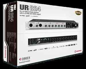 NEW Steinberg UR824 Audio Interface 24in / 24out  (unregistered, sealed)