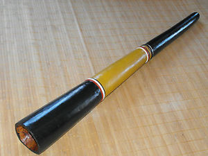 traditionelles Didgeridoo Yidaki Datjirri Wunungmurra 125 cm key F/A