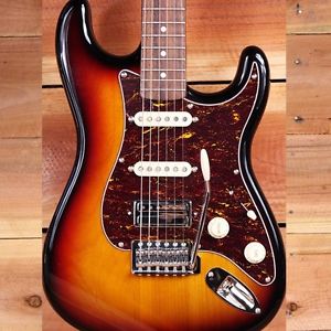 RARE! FENDER SHORT SCALE STRATOCASTER Modern Player 24 Scale Mint Sunburst Strat
