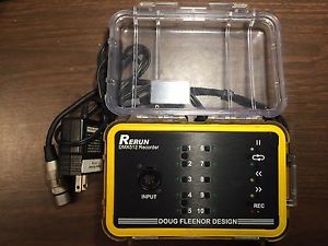 Doug Fleenor Design Rerun Console Rerun Portable DMX Control