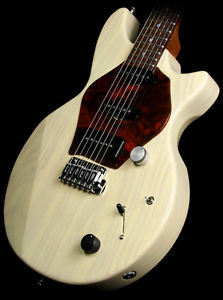 McInturff Spitfire Electric Guitar Off White Mary Kaye Finish