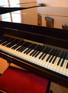 SCHWEIGHOFER & SÖHNE Flügel Salonflügel Stutzflügel Klavier Piano Pianoforte