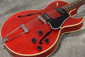 Gibson ES-135 Cherry Electric Free Shipping