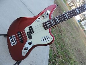 Fender American Standard Jaguar Bass Mystic Red (948)