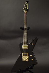 [USED]Ibanez DT330 Black 1985 Destroyer II Electric guitar, MIJ, f0233