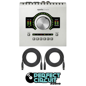 Universal Audio Apollo Twin Mac w/ SOLO Processing AUDIO INTERFACE - NEW - PCA