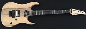 Stormshadow Guitarworks XII Custom Shop in Black Limba. Floyd Rose, Bare Knuckle
