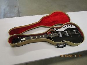 Vintage SILVERTONE Electric Guitar 1960s Model 1423 Jupiter [Excellent] RARE