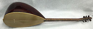 Turkish Professional Short Neck Juniper Baglama Saz