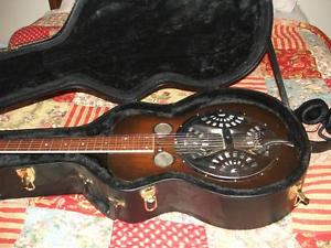 Very rare Vintage 1928 Dobro Prototype  resophonic guitar @@@ See Video @@@