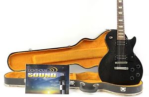 2009 Gibson Les Paul Studio Faded Electric Guitar - Worn Black w/Case
