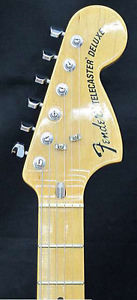 FENDER USA TELECASTER DELUXE Used Pro Serviced  w/ Hard case
