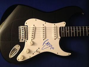 Fender Squier Stratocaster Guitar Autographed by Bono (U2)
