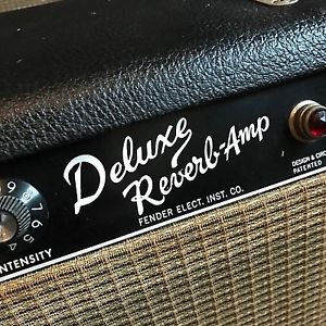 1963 Fender Deluxe Reverb - Production  #1