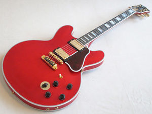 Gibson B.B.KING Lucille Cherry Limited Run *NEW* Free Shipping From Japan #