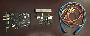 RME HDSPe Madi I/O Card with Expansion Board