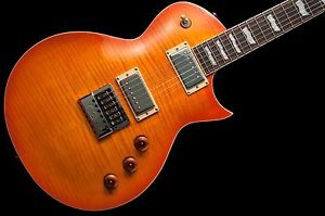 ESP LTD EC-1000fm Evertune Electric Guitar Vintage Honey Burst w/ gigbag