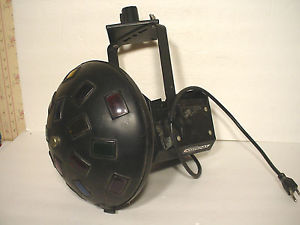 Midnight Black Kompas Sound Effect Motion Lighting Multi Color Light AS IS