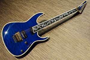 Free Shipping Used EDWARDS E-CY-165CTM 2015 Electric Guitar