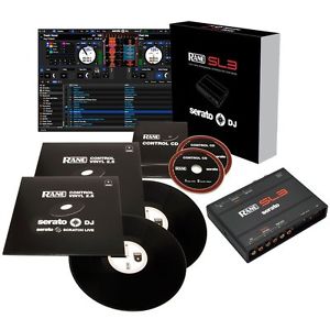 Rane Serato Scratch Live SL3 DJ Interface and Software - New