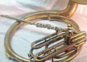 Jen-Co Harmonia----Mini Sousaphone In Eb----Only 40 Inches High---18 Inch Bell