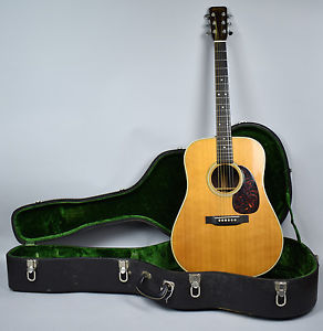 1964 Vintage Martin D-28 Dreadnaught Acoustic Flattop Guitar USA W/OHSC