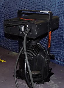 Six (6) TMB PowerPAR HMI 575W Power Par Fixtures With Road Case