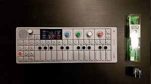 Teenage Engineering OP-1 Portable Keyboard Synthesizer Sampler with Sequencers