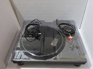 Technics SL-1200MK2 Direct Drive Turntable FULLY SERVICED (Manufactured 1983)