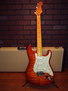 BEAUTIFUL Fender Custom Shop Custom Strat Stratocaster Guitar ABY P/U WorldShip
