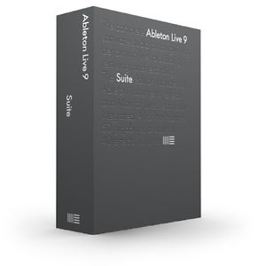 Ableton Live 9 Suite Deutsch Boxed