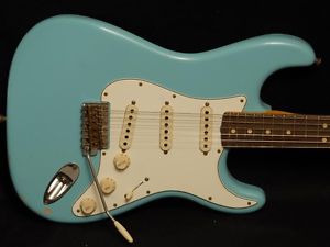 Fender Custom Shop Stratocaster® 1963 Relic® Daphne Blue