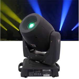 Mega-Lite Axis 7D5 Moving Head 75w DMX LED Light - New