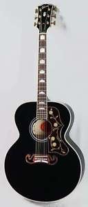 Gibson Limited Edition SJ-200 Ebony *NEW* Free Shipping From Japan #