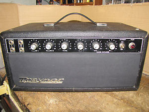Vintage Traynor YBA1-1A Bass Master Mark II Tube Amplifier Bass Guitar VG Condit