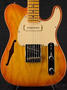 G&L: Electric Guitar U.S.A ASAT CLASSIC Semi-Hollow-Honey Burst- 2003 USED