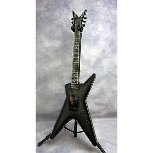 Dean ML ATF3000 Electric Guitar w/Floyd Rose Trem w/Case - Transparent Black