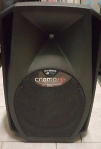 COPPIA CASSE ATTIVE...... DB TECHNOLOGIES Cromo 15+
