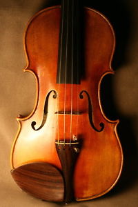 VIOLON DE CONCERT EN COPIE D'ANCIEN D'APRES GIUSEPPE GUARNERI DEL GESU, 2012.