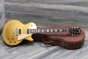 2005 Gibson Les Paul Classic 1960 Goldtop! CLEAN! Non Chambered - Original Case!
