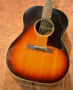 Gibson LG-1 Brown w/hard case Free shipping Guitar Bass from Japan #E1192