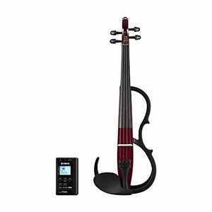 YAMAHA silent violin set Brown SV-150S-BR