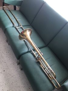 Bach Stradivarius 42 BO Professional Large Bore tenor Trombone  F Attachment